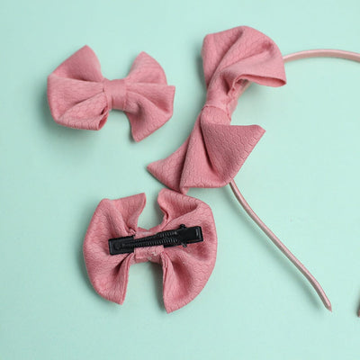 Upright Style Fancy Hairband - Little People Gears Hairband Iluvlittlepeople 