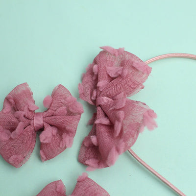 Upright Style Fancy Hairband - Little People Gears Hairband Iluvlittlepeople 