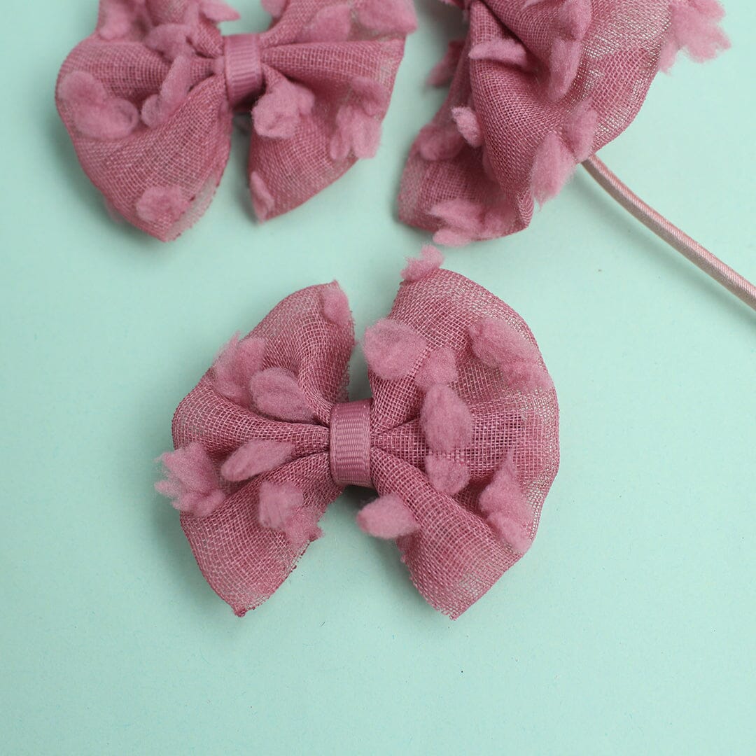 Upright Style Fancy Hairband - Little People Gears Hairband Iluvlittlepeople 
