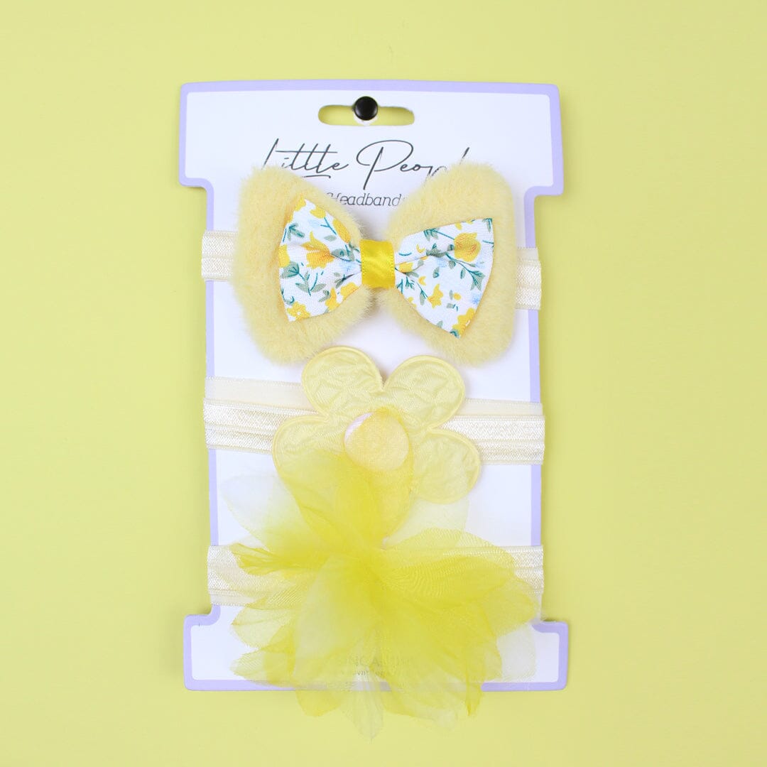 Stylish Little People Gears - Headbands Headbands Iluvlittlepeople Sandard Yellow 