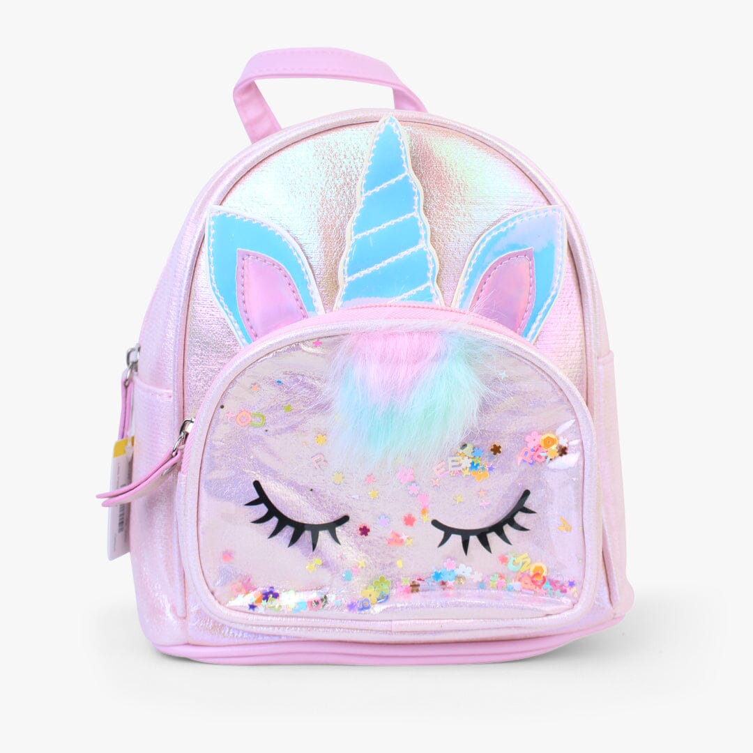 Stylish & Cute Premium Quality Backpack Bag For Kids Bags Iluvlittlepeople Standard Pink Modern