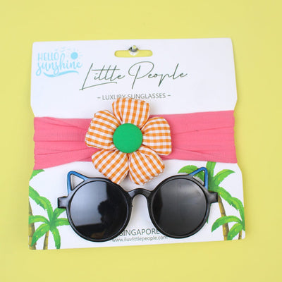 Stylish Little People Gears - Sunglasses & Headband Sunglasses & Headband Iluvlittlepeople 