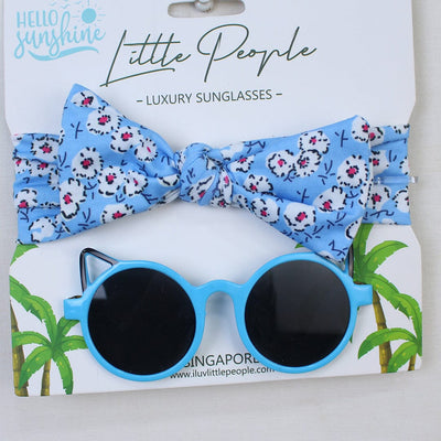 Stylish Little Kids Sunglasses & Headband Sunglasses & Band Iluvlittlepeople 