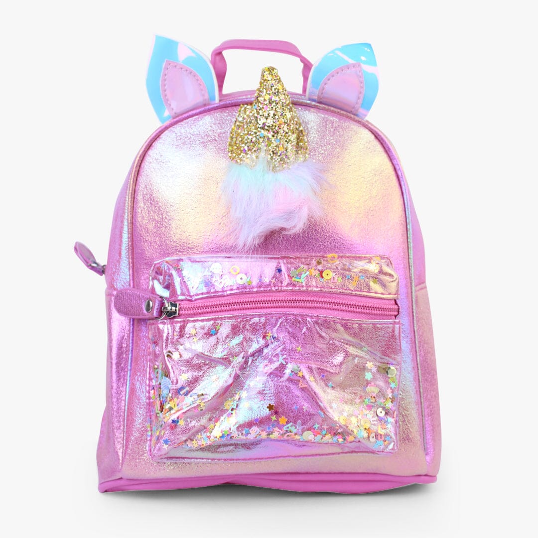 Stylish & Cute Premium Quality Backpack Bag For Kids Bags Iluvlittlepeople Standard Pink Modern