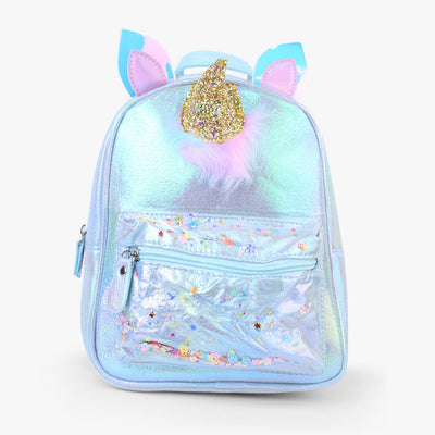 Stylish & Cute Premium Quality Backpack Bag For Kids Bags Iluvlittlepeople Standard Blue Modern