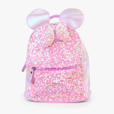 Stylish & Cute Premium Quality Backpack Bag For Kids Bags Iluvlittlepeople Standard Pink Modern