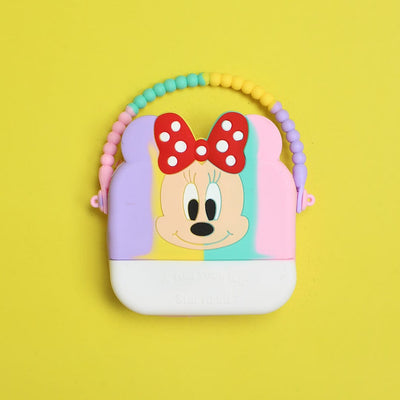 Cute Mickey Pink Themed Premium Quality Popit Bag Bags Iluvlittlepeople Standard Pink Modern