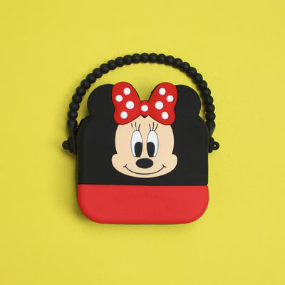 Cute Mickey Black Themed Premium Quality Popit Bag Bags Iluvlittlepeople 