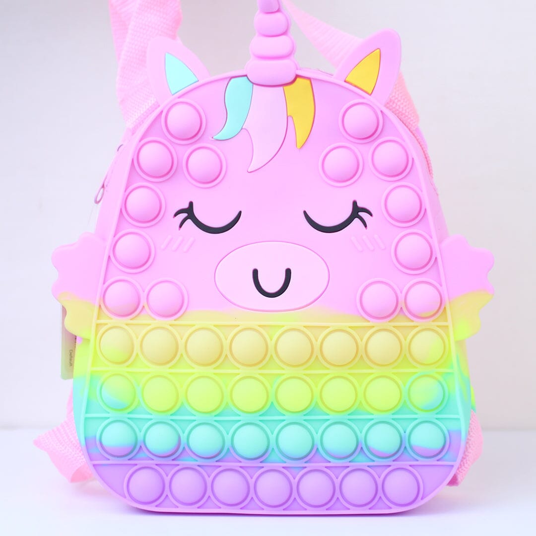 Cute Character Purple Themed Premium Quality Backpack Bag Bags Iluvlittlepeople 