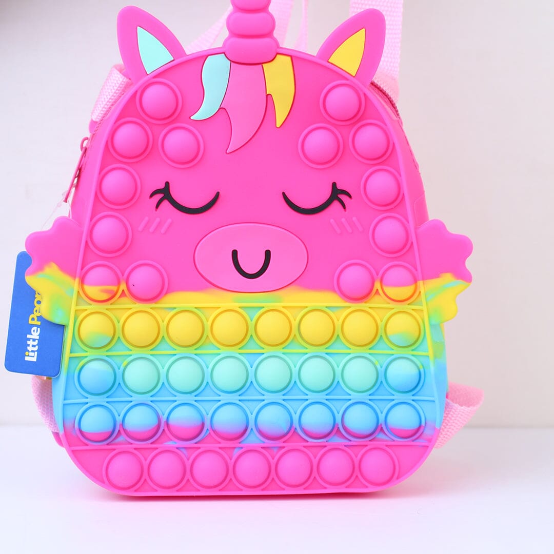 Cute Character Pink Themed Premium Quality Backpack Bag Bags Iluvlittlepeople 