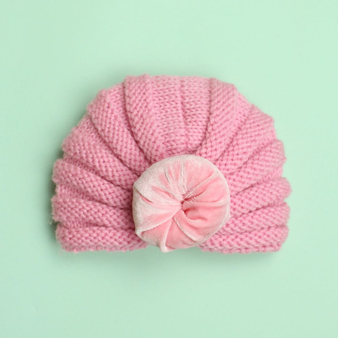 Modern & Stylish Turban Cap - Little People Gears Caps Iluvlittlepeople 