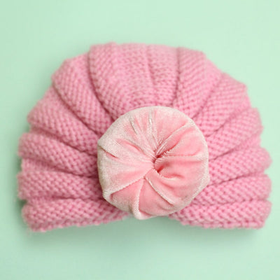 Modern & Stylish Turban Cap - Little People Gears Caps Iluvlittlepeople 