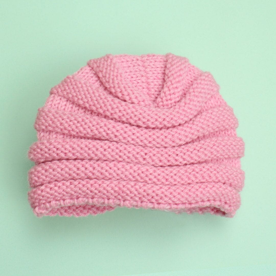 Modern & Stylish Turban Cap - Little People Gears Caps Iluvlittlepeople 