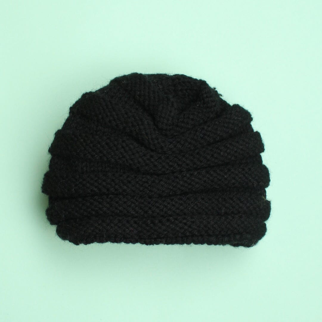 Modern & Stylish Turban Cap - Little People Gears Caps Iluvlittlepeople 