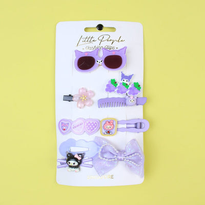 Stylish Little People Gears - Sunglasses & Hair Clips Sunglasses & Headband Iluvlittlepeople Sandard Purple 