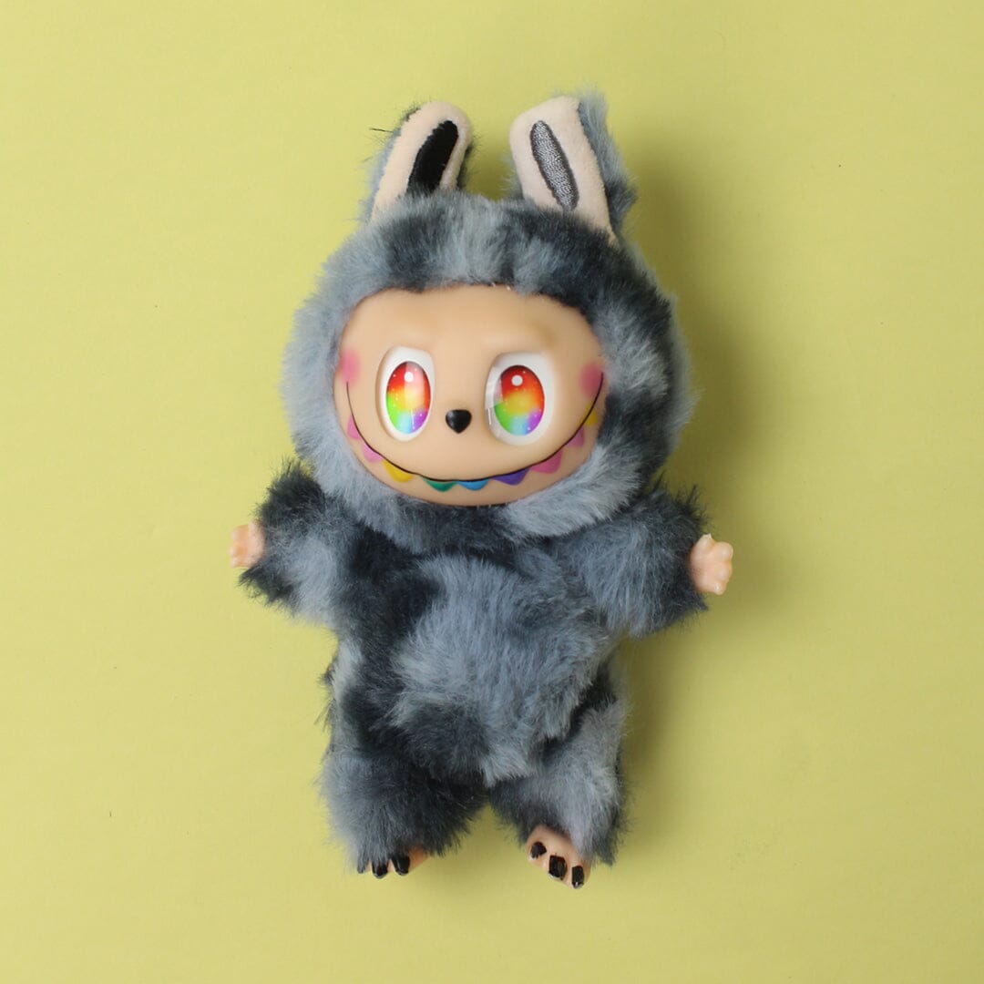 Labubu - Little People Labubu Iluvlittlepeople Standard Black Modern