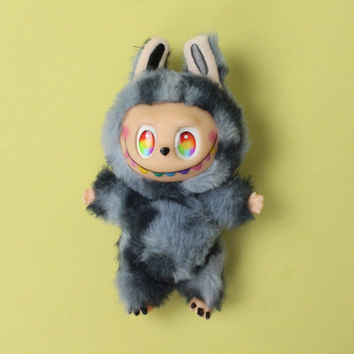 Labubu - Little People Labubu Iluvlittlepeople Standard Black Modern