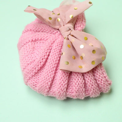 Modern & Stylish Turban Cap - Little People Gears Caps Iluvlittlepeople 