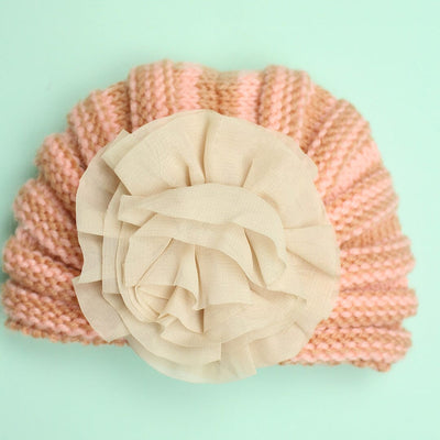 Modern & Stylish Turban Cap - Little People Gears Caps Iluvlittlepeople 