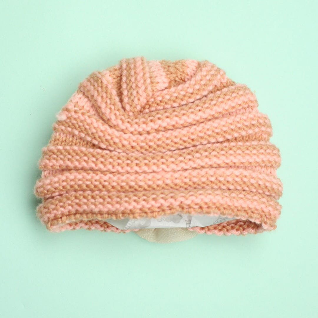 Modern & Stylish Turban Cap - Little People Gears Caps Iluvlittlepeople 