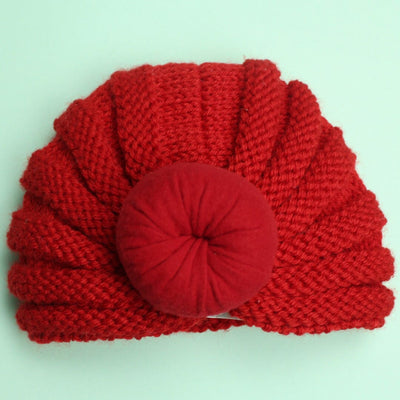 Modern & Stylish Turban Cap - Little People Gears Caps Iluvlittlepeople 