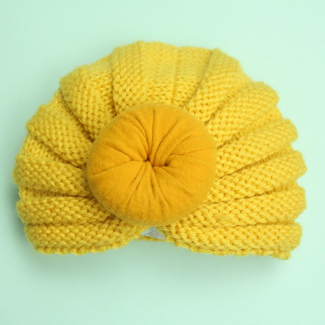 Modern & Stylish Turban Cap - Little People Gears Caps Iluvlittlepeople 