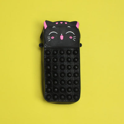 Attractive Black Owl Silicone Geometry Box Bags Iluvlittlepeople 