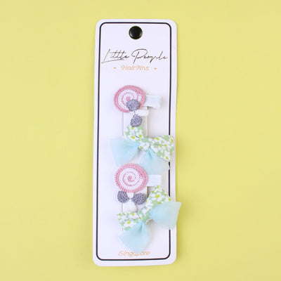 Stylish Fashion Hairpins & Clips - Little People Gears Hairpins & Clips Iluvlittlepeople Standard Multi 