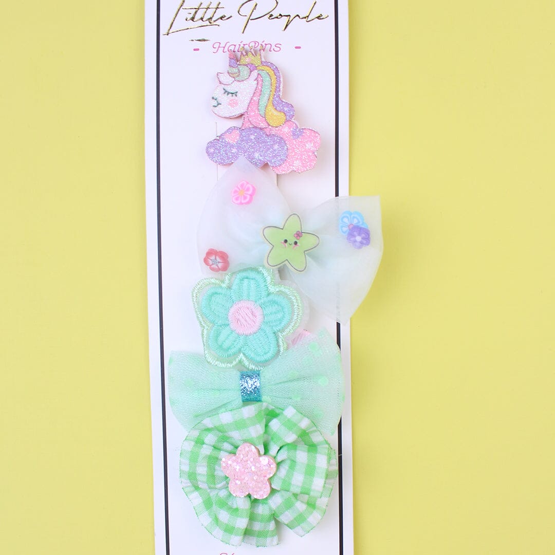 Stylish Fashion Hairpins & Clips - Little People Gears Hairpins & Clips Iluvlittlepeople 