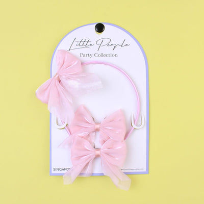 Stylish Fashion Hairband - Little People Gears Hairband Iluvlittlepeople Standard Pink Stylish