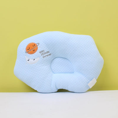 Modern Little People Gears - Baby Pillow Baby Pillow Iluvlittlepeople 0-6 Months Aqua 