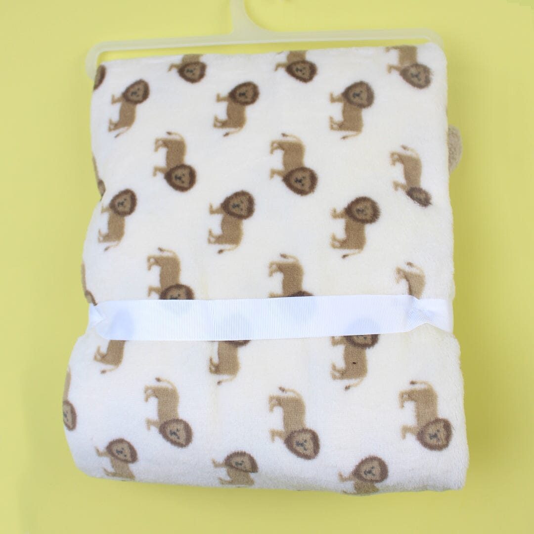Decent Little People Gears - Cozy Baby Towel Towels Iluvlittlepeople 