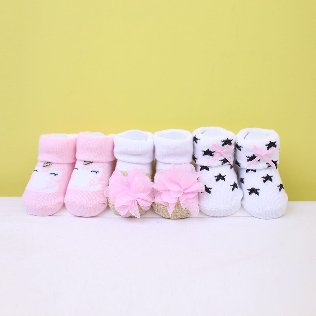 Attractive Socks Set - Little People Gears Socks Set Iluvlittlepeople 