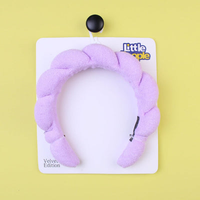 Stylish Fashion Hairband - Little People Gears Hairband Iluvlittlepeople Standard Purple Stylish