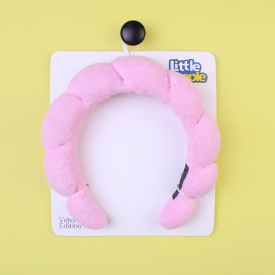 Stylish Fashion Hairband - Little People Gears Hairband Iluvlittlepeople Standard Pink Stylish