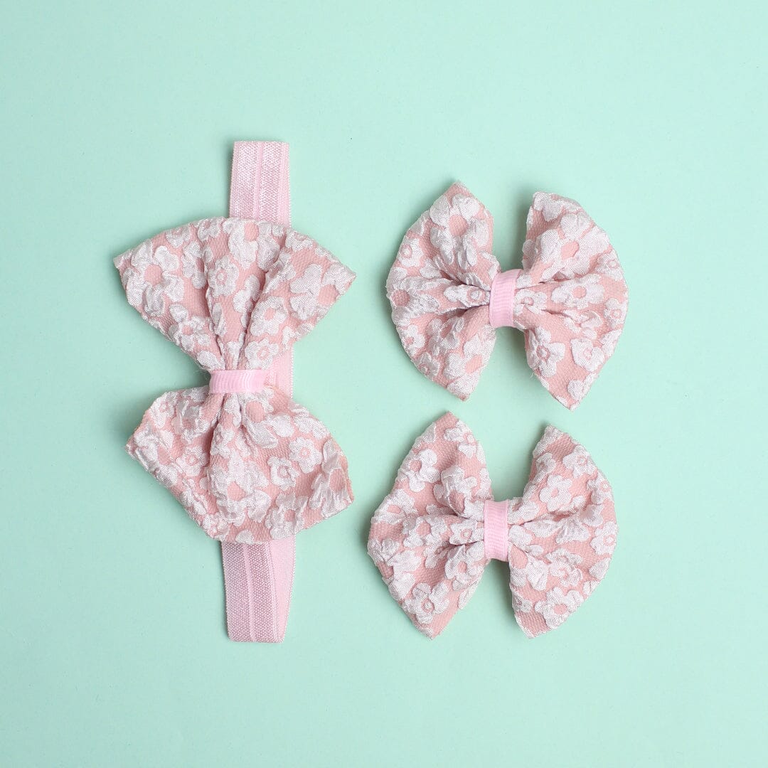 Stylish & Dashing Fashion Headband - Little People Gears Headband Iluvlittlepeople Standard Pink Stylish