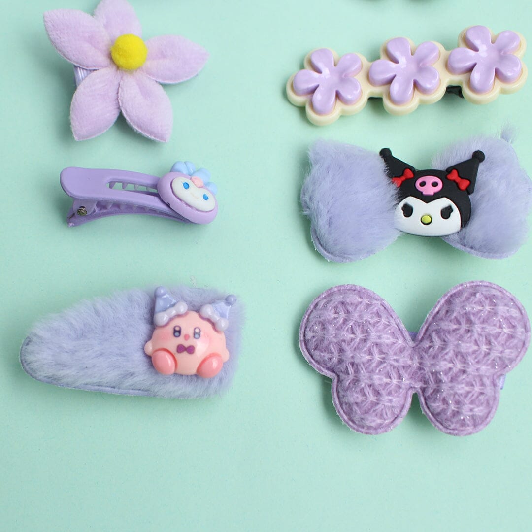 Desiring Fashion Hairpins & Clips - Little People Gears Hairpins & Clips Iluvlittlepeople 