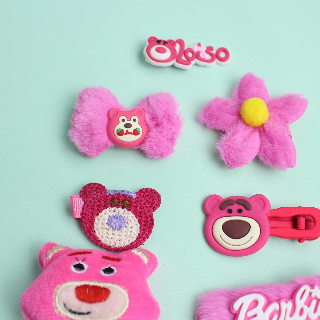 Desiring Fashion Hairpins & Clips - Little People Gears Hairpins & Clips Iluvlittlepeople 