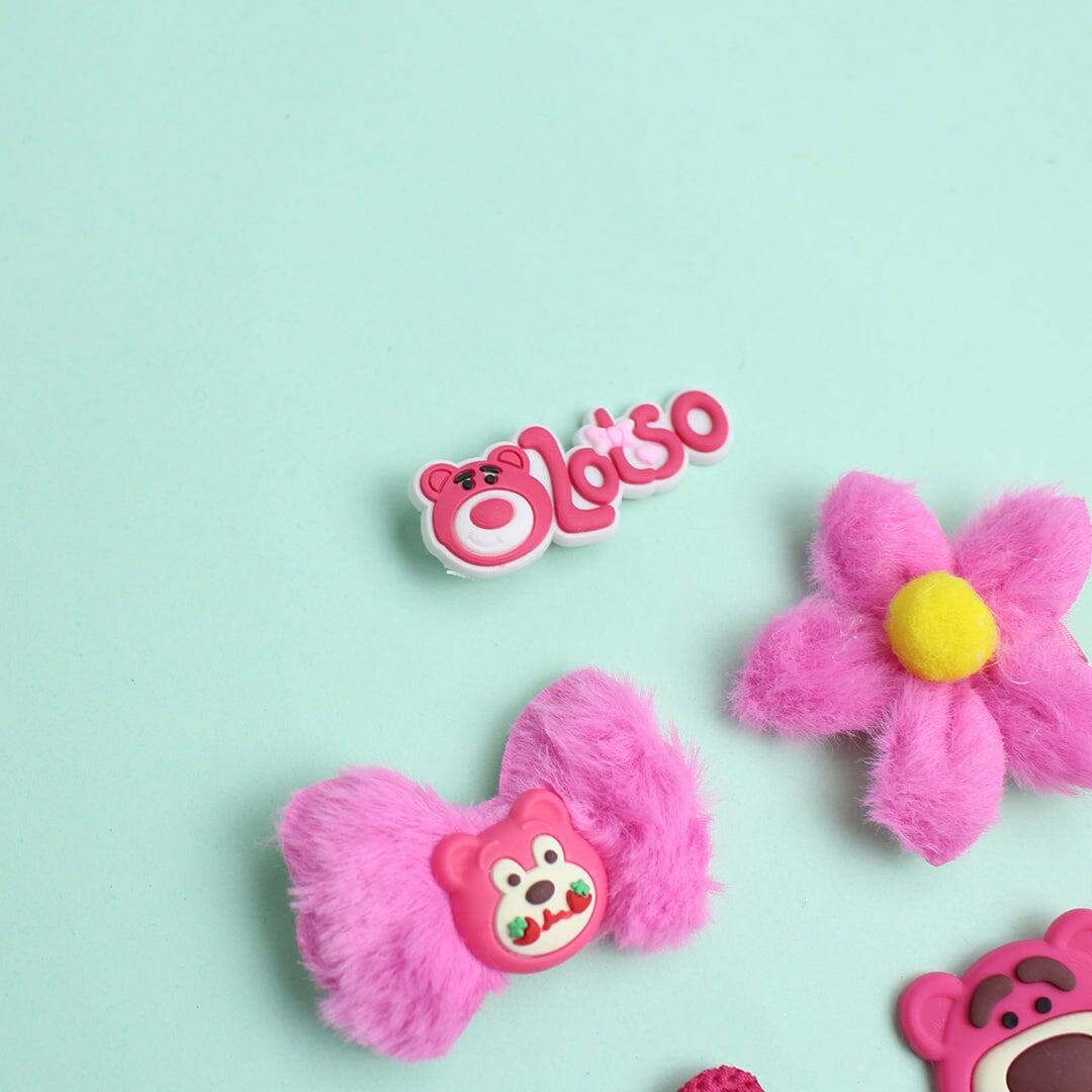 Desiring Fashion Hairpins & Clips - Little People Gears Hairpins & Clips Iluvlittlepeople 