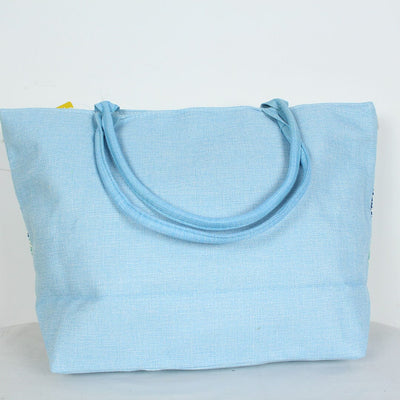 Stylish Light Blue Themed Baby Diaper Bag Bags Iluvlittlepeople 