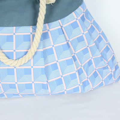 Stylish Light Blue Themed Baby Diaper Bag Bags Iluvlittlepeople 