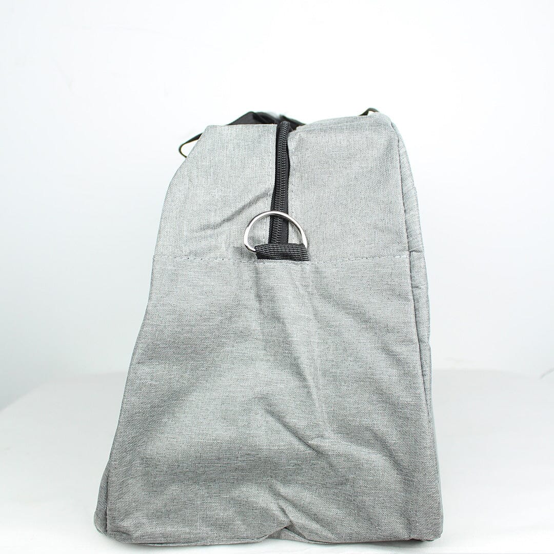 Stylish Comfy Grey Themed Gym Bag For Parents Gym Bag Iluvlittlepeople 