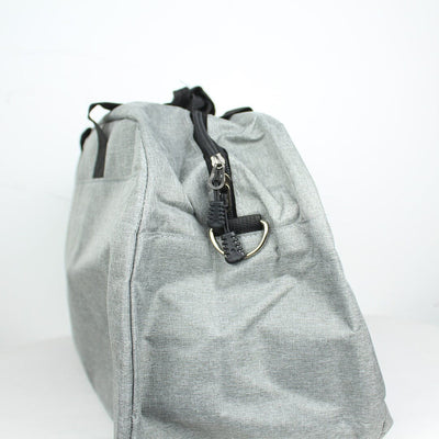 Stylish Comfy Grey Themed Gym Bag For Parents Gym Bag Iluvlittlepeople 