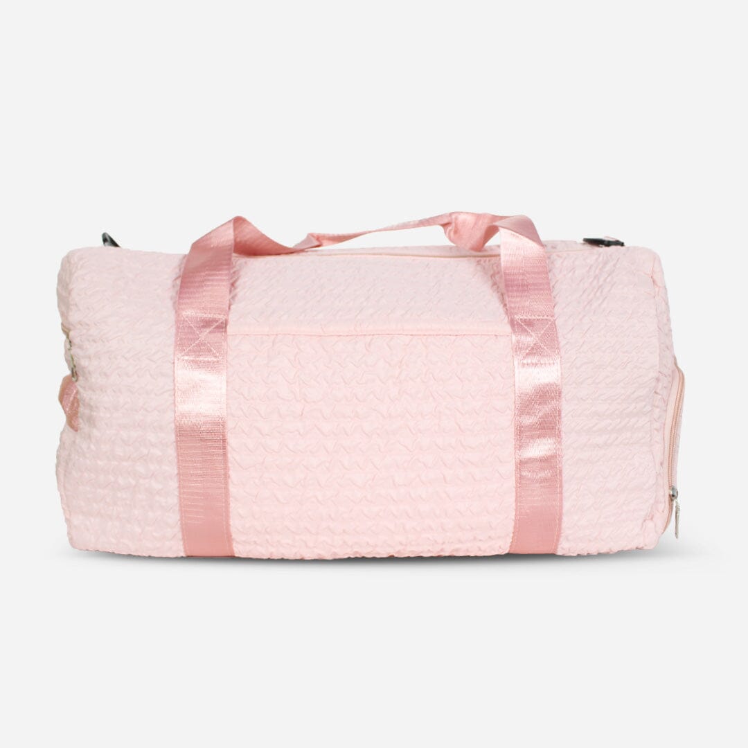 Stylish Comfy Pink Themed Gym Bag For Mother Gym Bag Iluvlittlepeople Standard Pink Modern