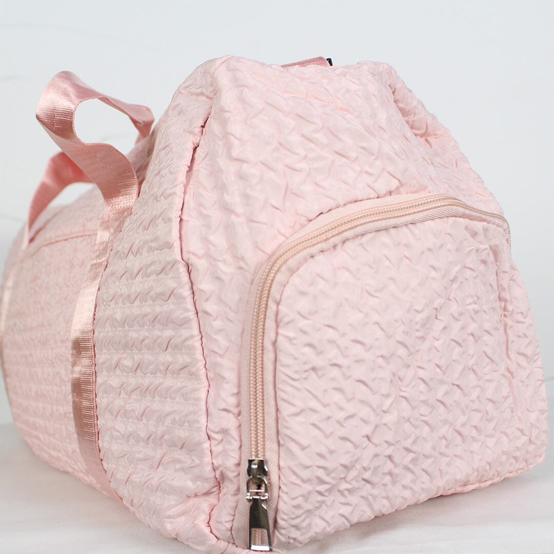 Stylish Comfy Pink Themed Gym Bag For Mother Gym Bag Iluvlittlepeople 