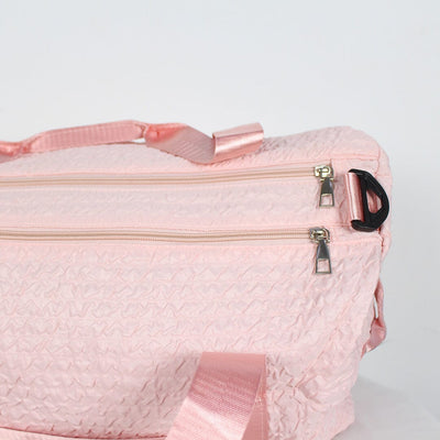 Stylish Comfy Pink Themed Gym Bag For Mother Gym Bag Iluvlittlepeople 