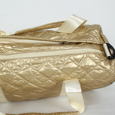 Stylish Comfy Gold Themed Gym Bag For Mother Gym Bag Iluvlittlepeople 