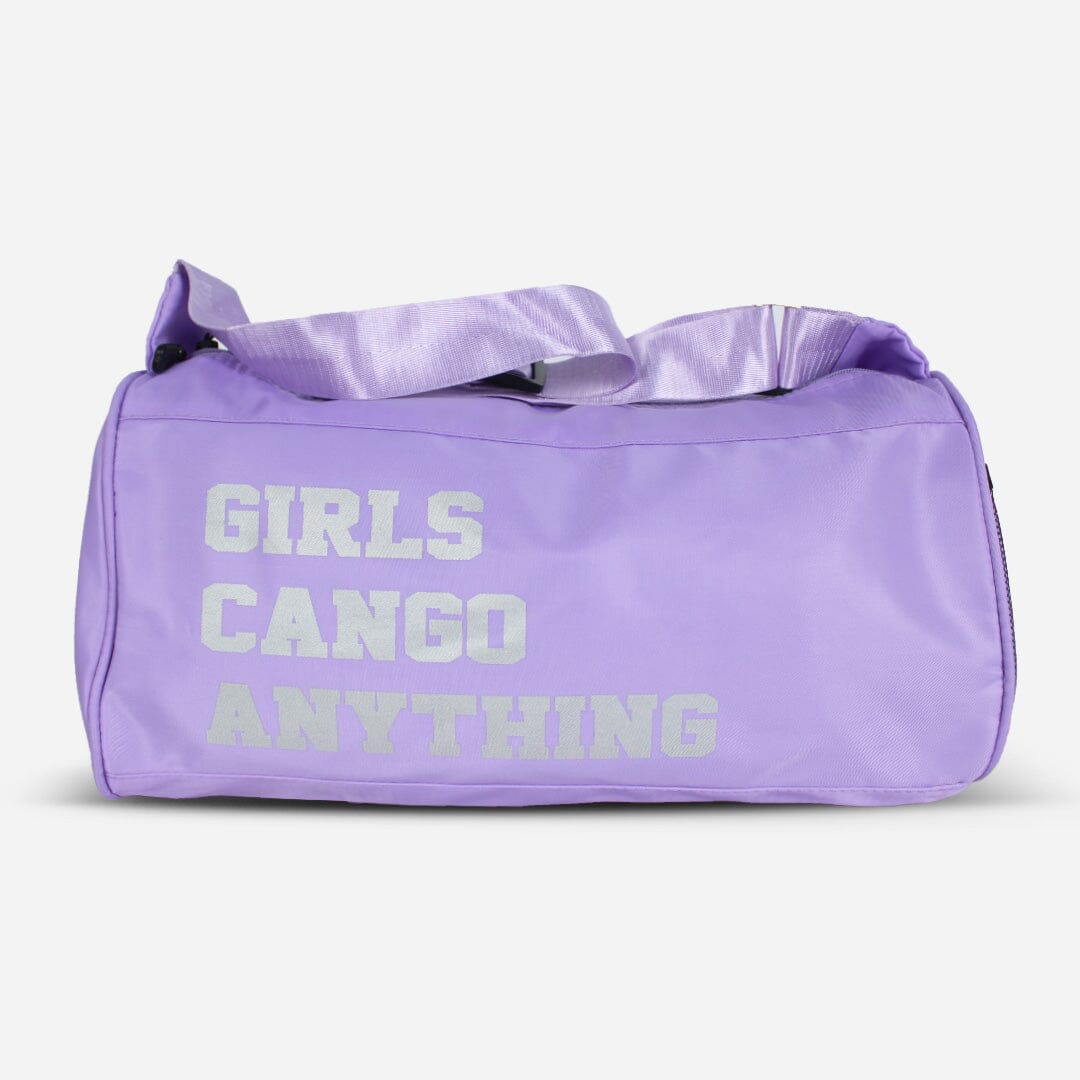 Stylish Comfy Purple Themed Gym Bag For Mother Gym Bag Iluvlittlepeople Standard Purple Modern