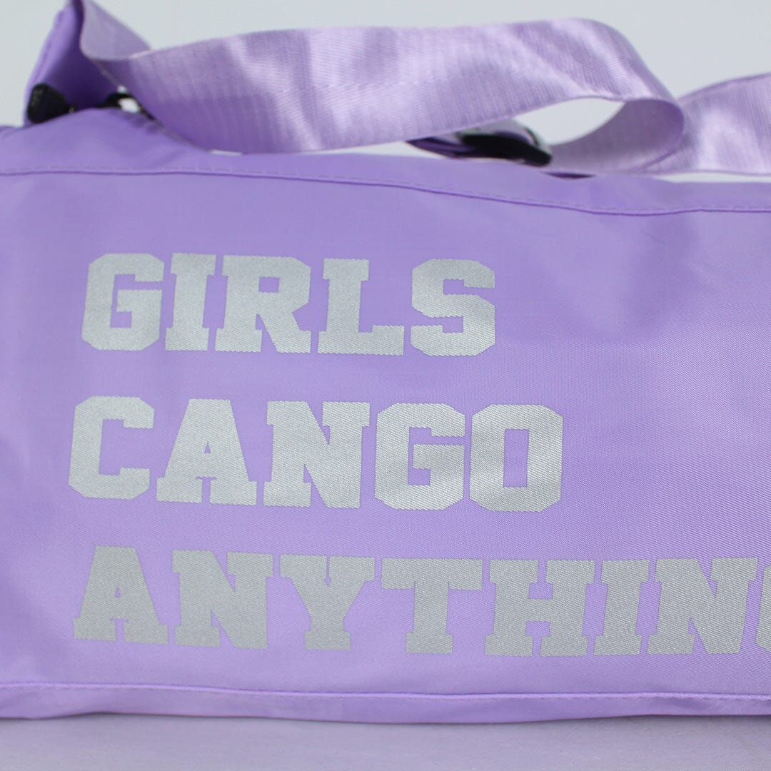 Stylish Comfy Purple Themed Gym Bag For Mother Gym Bag Iluvlittlepeople 