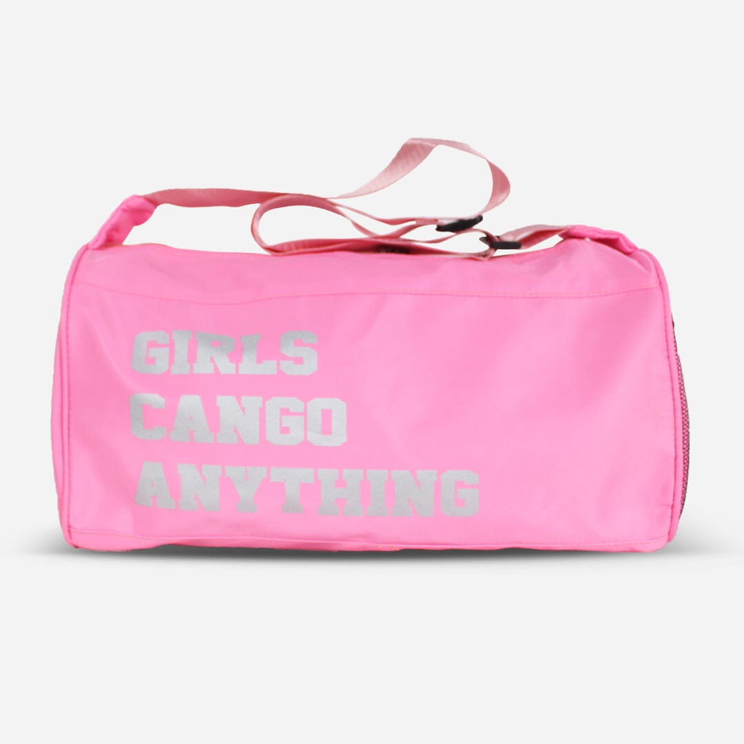 Stylish Comfy Pink Themed Gym Bag For Mother Gym Bag Iluvlittlepeople Standard Pink Modern